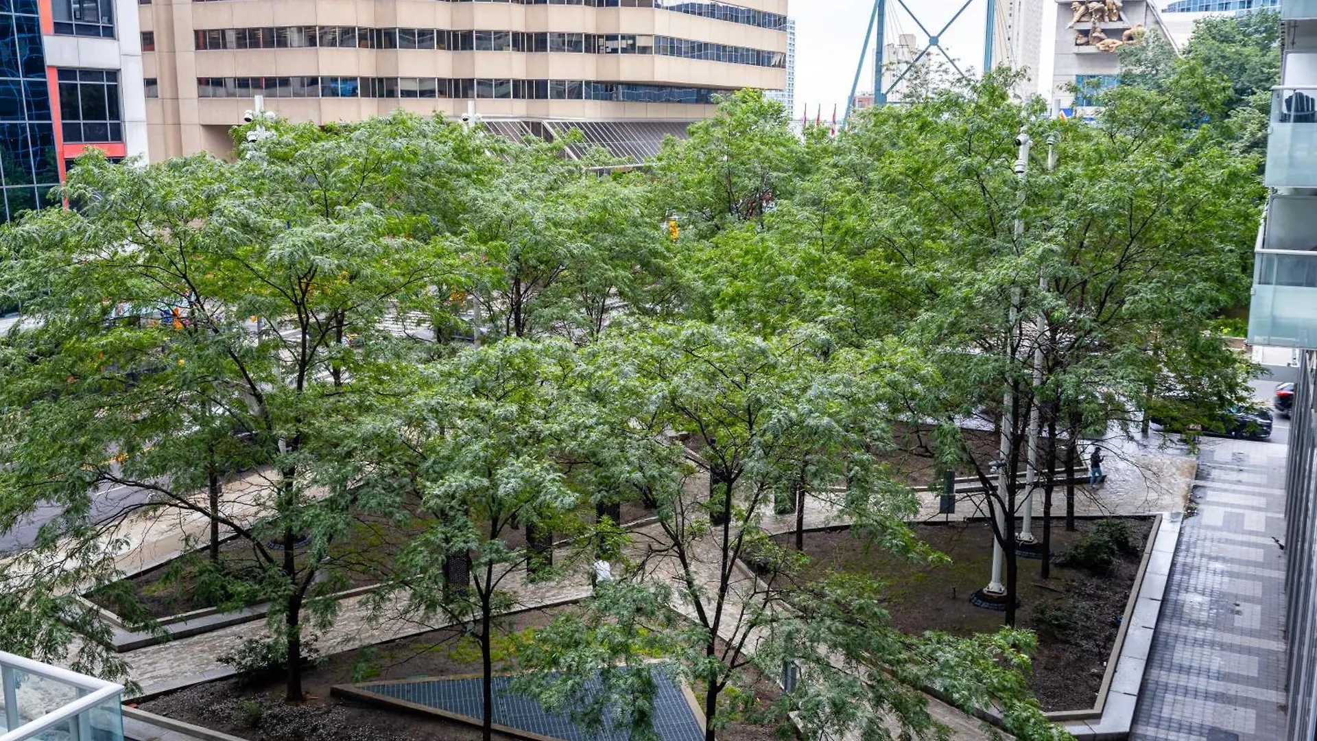 Lägenhet Lovely 1 Bedroom Suite,Gym,Pool, Mtcc, Cn Tower Toronto